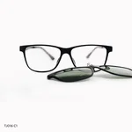 Оправы JOPS TJ016 C1 Clip-on, Унисекс, фото 1